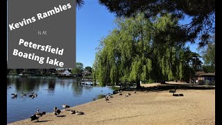 Petersfield Lake and Heath-land Walk (part 1)