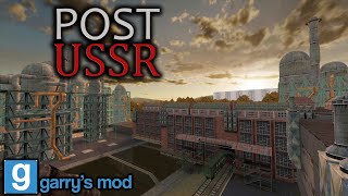 GMOD VR: Exploring Post-USSR