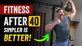 3 Minute Single Kettlebell Strength Routine [Fitness After 40!] | Coach MANdler