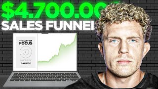 How Dan Koe Made a $4.7M Sales Funnel