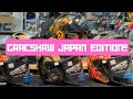 Helmet baru Gracshaw Gennex JAPAN Edition..Padu Teruk Geng