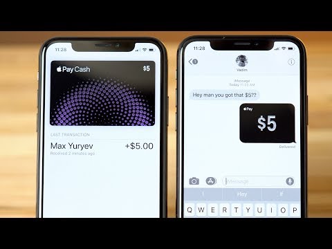 How to set up Apple Pay Cash and instantly send cash to friends! How to set up Apple Pay Cash and instantly send cash to friends!