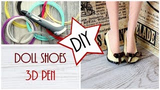 barbie doll shoes diy