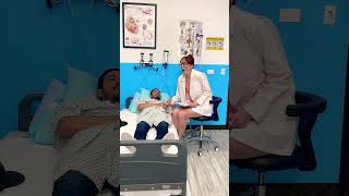 She wasn’t expecting that #doctor #hospital #medicine #foryou #funny #fyp #viral #shorts #lol