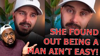 Woman Transitions Into 'Man' Then BREAKS DOWN In TEARS After Finding Out Being A Man Is HARD!