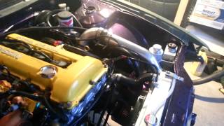 SR20DET BC 264 Cams, GT2871r first start up