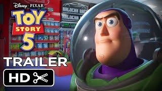 TOY STORY 5 (2023) | Disney Pixar | Animated Teaser Trailer Concept