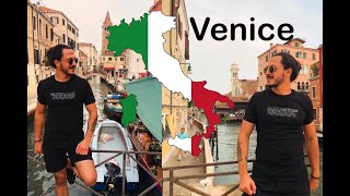 Italy Travel Vlog:Exploring Venice|🇮🇹Ciao Italia 🇮🇹| هل فعلاً فينيسيا الايطالية من أجمل مدن العالم ؟