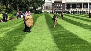 President Higgins welcomed to Aotearoa New Zealand