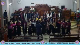 MAWTNUM C.E SOCIETY | CHOIR FESTIVAL 2024 | JINGIASENG KYNTHEI - RI BHOI PRESBYTERIAN SYNOD