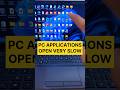 If your PC applications open very slow then you should try this!  #pctipsandtricks #drtechcto #short