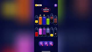 Magic Sort Level 19 Solution Walkthrough