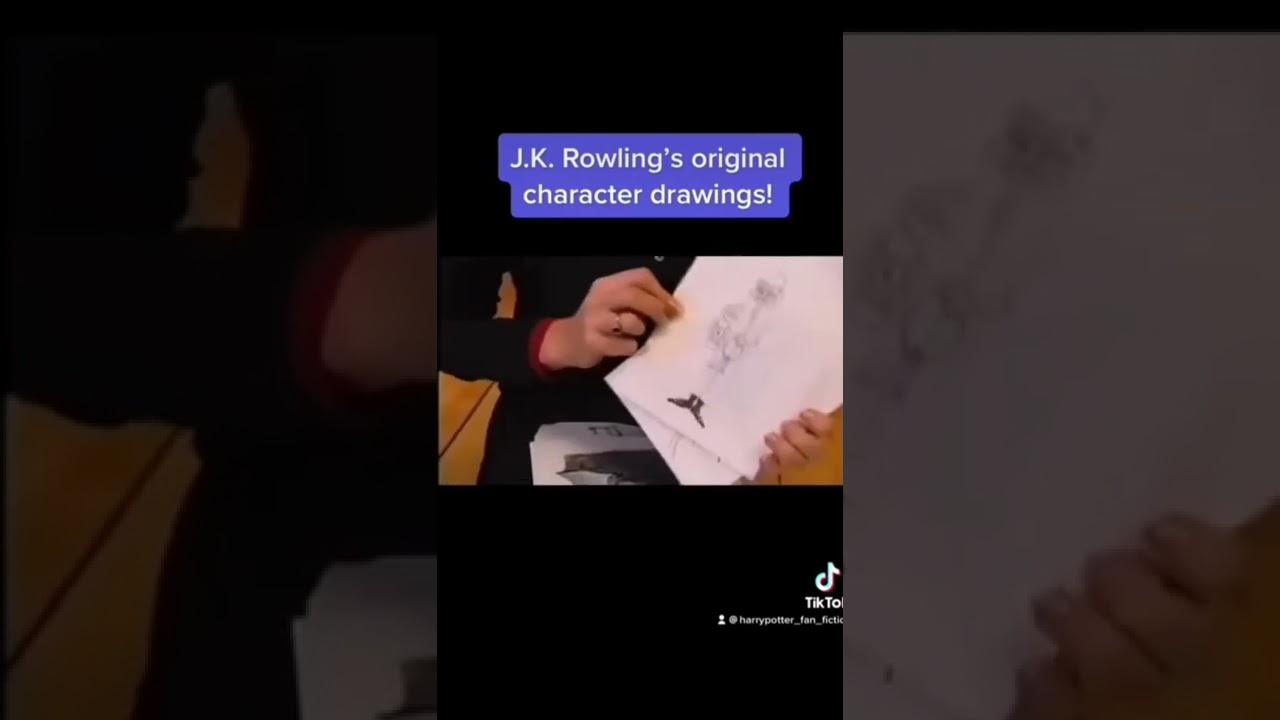 Original Character Drawings Youtube