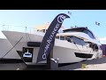 2020 Ocean Alexander 32L Legend Luxury Yacht Walkaround Tour - 2020 Fort Lauderdale Boat Show