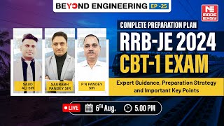 RRB JE 2024 Preparation Strategy | How to Start your Preparation? | Expert Guidance | MADE EASY