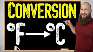 How To Convert Degrees Fahrenheit To Celsius | F To C