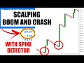 Scalping BOOM and CRASH was hard until I found this spike detector