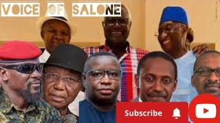 ECOWAS Sends Ghana \u0026 Liberia Presidents: Swearing-In of Dr Samura Kamara is Near Mr Salone News