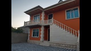 Zabratda 2 mərtəbəli həyət evi satılır  Samir 070606-58-88, 050528-90-29