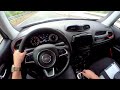 cochestube probando el jeep renegade trail hawk 2018 2.0crd 170cv pov test drive