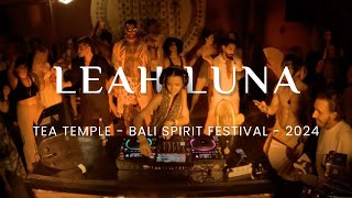 Leah Luna Set | Tea Temple | BaliSpirit Festival 2024