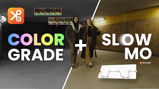 How to Color Grade with Slowmo in YouCut❓| Instagram Trending Reels Editing 🔥 |