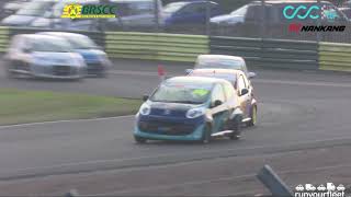 Nankang Tyre BRSCC Citycar Group Race 2 at Croft Circuit