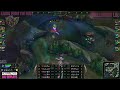 pyosik destroying with kindred drx pyosik plays kindred jungle vs lee sin season 2022