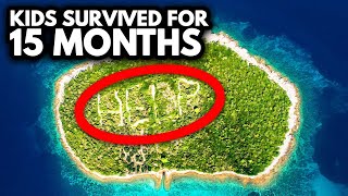 How Six Kids Survived Being Shipwrecked for 15 Months