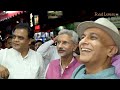 food walk with external affairs minister dr. s jaishankar vv puram food street bengaluru