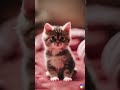 kittensofinstagram cuteanimals tiny kitten s peaceful slumber in a pink bed