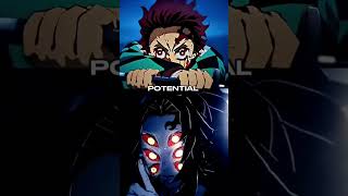 TANJIRO ALL FORMS VS KOKUSHIBO 100%