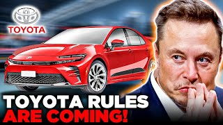 Why Toyota Has the BEST CHANCE to Beat Tesla on EV's!