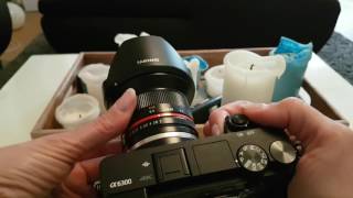 Samyang 12mm 2.0 on Sony A6300 Review \u0026 pictures