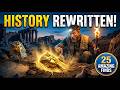 25 Ancient Discoveries That Rewrote History Books| | history for sleep