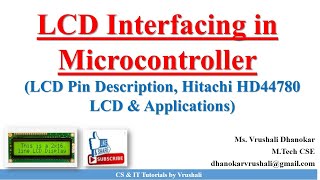 PA 3.3 LCD Interfacing | Hitachi HD44780 LCD | Microcontroller