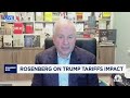 david rosenberg concerns over trump s economic policies may be overblown