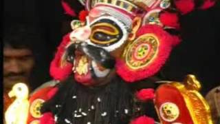 Yakshagana Kumbhakarna performed  by Gerukatte Gangayya shetty