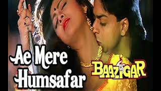 Ae Mere Humsafar | Baazigar | Shah Rukh Khan, Shilpa Shetty | Vinod Rathod & Alka Yagnik #rktmusic