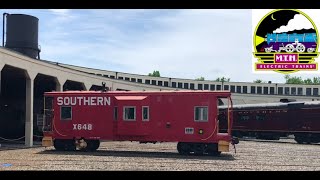 NEW MTH PREMIER SOUTHERN BAY WINDOW CABOOSE