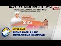 Risma & Luluk Menantang Khofifah