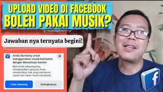 CARA AMAN MENGGUNAKAN MUSIK DI VIDEO FACEBOOK AGAR TIDAK KENA KLAIM HAK CIPTA