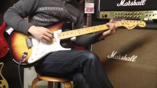 Fernandes FST '70s Stratocaster Type Japan Vintage 特集 【商品紹介@Guitar Planet】