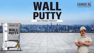 Wallputty Product Details | #Cemsealindustrieslimited