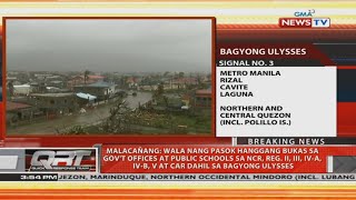 QRT: Ilang bahay sa Catanduanes, lubog na sa baha dahil sa Bagyong Ulysses