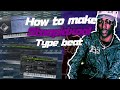 How To Make Ambient StoopidXool Type Beats | FL Studio Tutorial