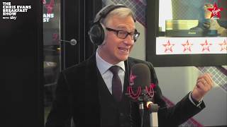 Paul Feig On The Chris Evans Breakfast Show With Sky