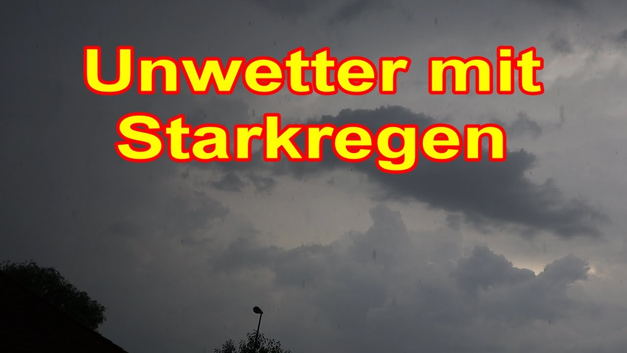 𝐀𝐤𝐭𝐮𝐞𝐥𝐥 Schweres 𝐔𝐧𝐰𝐞𝐭𝐭𝐞𝐫 Mit Starkregen In 𝐍𝐢𝐞𝐝𝐞𝐫𝐬𝐚𝐜𝐡𝐬𝐞𝐧 ...