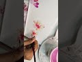 Flower Composition #watercolourpainting #watercolorflowers #timelapse #watercolorart #shorts