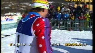 Skid-VM 1991 - Val di Fiemme - 15 km (fr), herrar